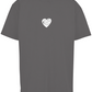 Oversized Shirt "Robin's Song" Heart